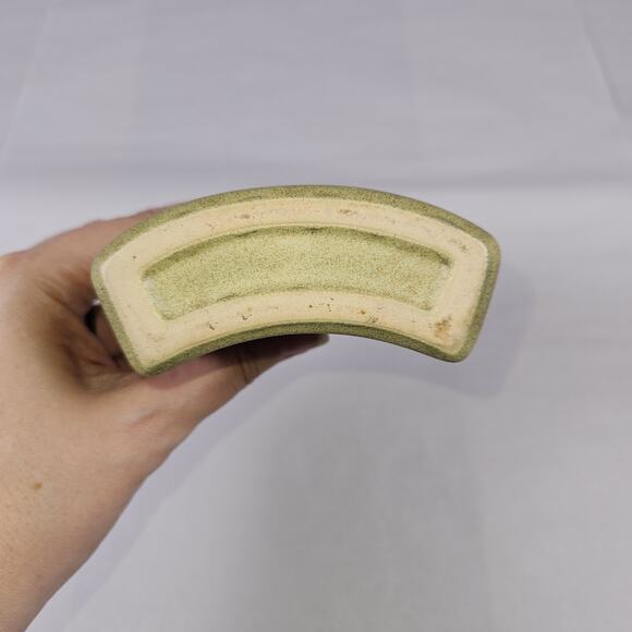 Vintage German Hip Flask Wild Boar Hinged Captive Top Liquor Stoneware Hunting - Picture 8 of 13